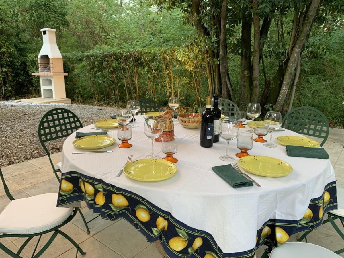 Villa Maria Luisa . Splendida Villa Liberty ลุคคา ภายนอก รูปภาพ